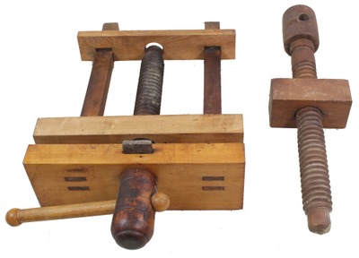 Unmarked: Extra Clean Work BenchVise