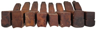 J.R. Tolman, Hanover, Massachusetts: Wkg. Set Of S'wright H/R Molding Planes