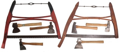 Assorted Makers: Lot Of Six Clean & Usable Hatchets