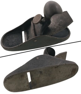 Birmingham Plane Manufacturing Company, Birmingham, Connecticut: Early Boat Shape Block Plane