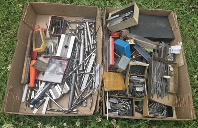 Assorted Makers: Lot Of Tooling And Machinists' Tools
