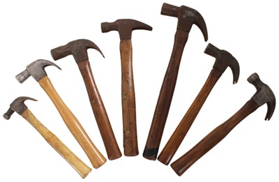 Assorted Makers: Coll. Of Maker Mkd. Hammers