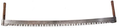 Unmarked: Extra Clean 2 Man Crosscut Saw