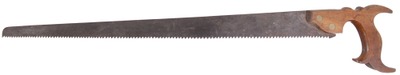 Hill Late Howell, London, England: Early Maker 22" Blad "Table" Saw