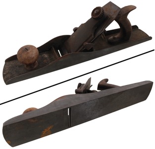 Standard Rule Company, Unionville, Connecticut, No. 6: Patent Metallic Fore Plane