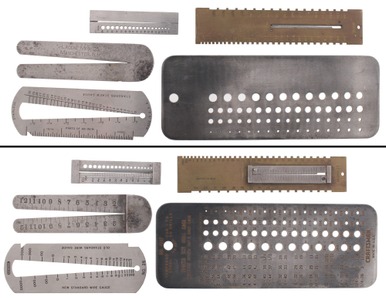 Assorted Makers: Coll Of Spec. Purp. Gauges
