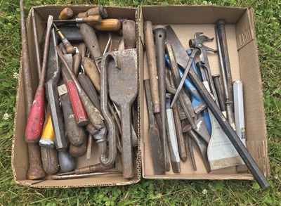 Assorted Makers: Misc. Hand Tools Opportunity Lot