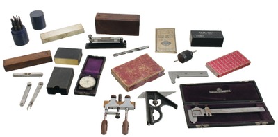 Assorted Makers: Lot Of Extra Clean Machinists' Tools