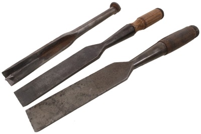Assorted Makers: Three Clean & Usable Timber Framing Chise