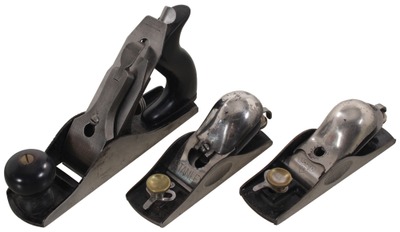 Stanley Rule & Level: Three Extra Clean Woodworking Planes