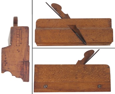L.C. Case, Watertown, New York: Astragal With Ogee "complex "g Plane