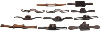 Assorted Makers: Lot Of Non-Stanley Spoke Shave