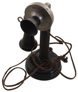 Kellogg S. & S. Company, Chicago, Illinois: Early Type "Candle Stick" Telephone