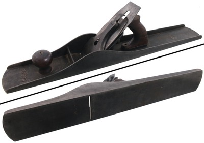 Stanley Rule & Level, No. 608: Early "Bedrock" Jointer Plane