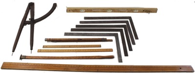 Assorted Makers: Misc. Layout Tools Opportunity Lot