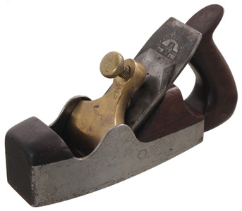 Stewart Spiers, Ayr, Scotland: Dovetailed Sole Smoothing Plane