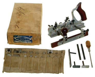 Sears, Roebuck & Company, No. 3728: Combination Metallic Plane