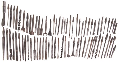 Assorted Makers: Coll. Of Early Type Auger Bit
