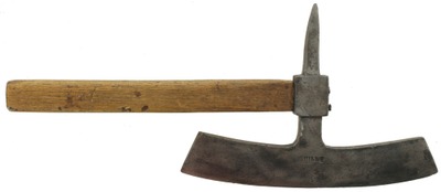 S. Hille: Early Curved Blade Spec. Purp. Axe