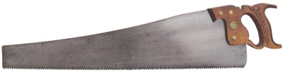Delaware Saw Company, Philadelphia, Pennsylvania: "Black Diamond" Brand Rip Saw