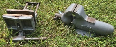 Assorted Makers: Two Clean & Usable Vise