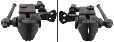 Unmarked: Early Hand Forged Bench Vise