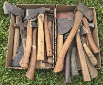 Assorted Makers: Coll. Of Assorted Hatchet