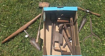 Assorted Makers: Lot Of Clean & Usabl Coopers' Tool
