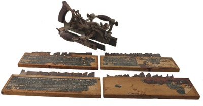 Stanley Rule & Level, No. 55: Multi-Purpose Woodworking Plane
