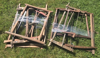 Assorted Makers: Coll. Of Ten Clean Frame Saws