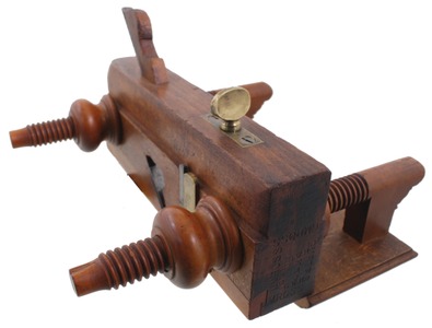J. Kellogg, Amherst, Massachusetts: Screw Arm Filletster Plane