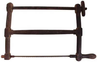 Unmarked: Early Wooden Frame Saw
