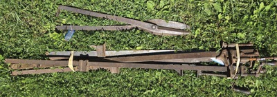Assorted Makers: Lot Of Five Clean Bar Clamp