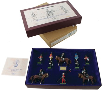 Honourable Artillery Company, London, England: Unused Set Of British Military Fig