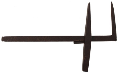 Unmarked: Rare B'smith's Circular Cutting Chisel