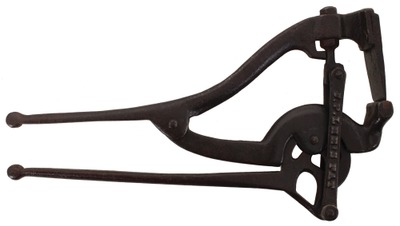 Joseph P. Lee, Wyalusing, Pennsylvania: Early Patent Hoof Trimmer
