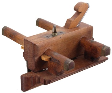 Kennedy & White, New York, New York: Carriage Maker's Wedge Arm Plow Plane