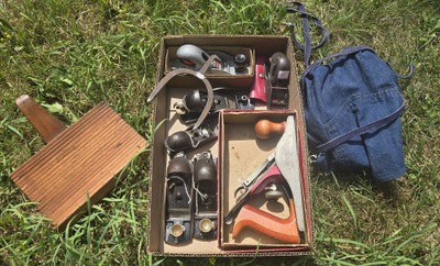 Assorted Makers: Lot Of Clean & Usab Woodworking Tools