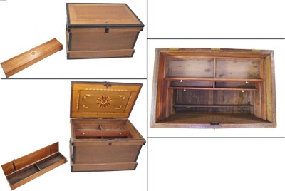 Unmarked: Laminated Interior Tool Chest