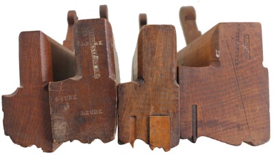 Assorted Makers: Four Clean Complex Molding Planes
