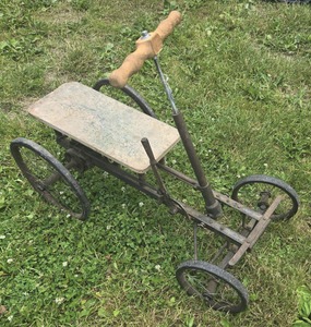 Unmarked: Tool Collector's "Kiddie Kart"