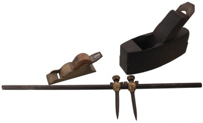 Assorted Makers: Three Interesting Sm Woodworking Tools