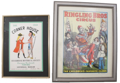 Assorted Makers: Two Reproduction Posters