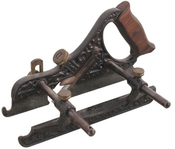 Stanley Rule & Level, No. 43: Miller Patent Plow Plane