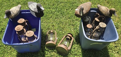 Assorted Makers: Lot Of Assorted Barn Lanterns