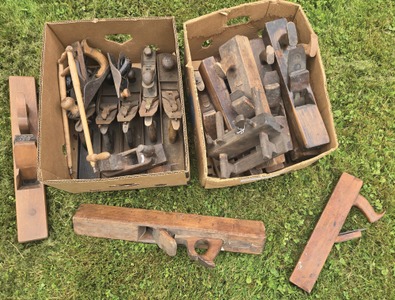 Assorted Makers: Lot Of Asst. Wooden & Metallic Plane