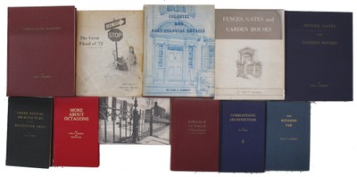 Carl F. Schmidt, Rochester, New York: Lot Of Local History Reference Books