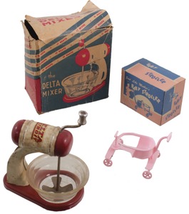 Assorted Makers: Two Original Box Toys For Girls