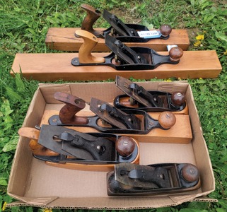 Assorted Makers: Lot Of Assorted Transitional Planes
