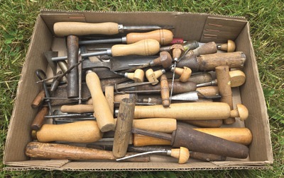 Assorted Makers: Lot Of Assorted Chisel & Engr. Tools